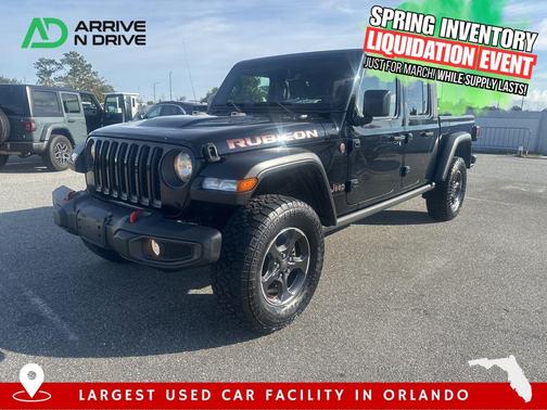 2022 Jeep Gladiator Rubicon