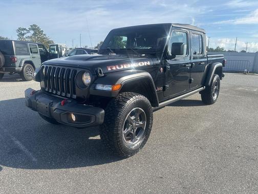 Black 2022 Jeep Gladiator Rubicon