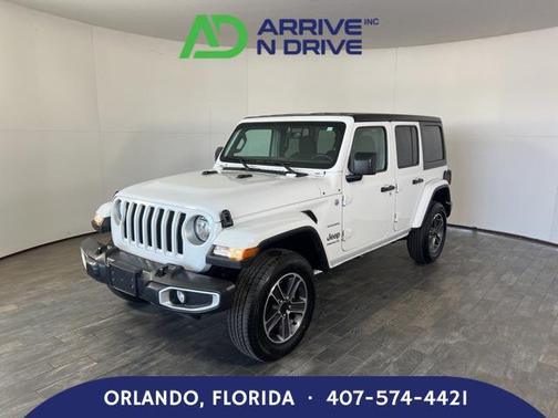 2023 Jeep Wrangler 4-Door Sahara