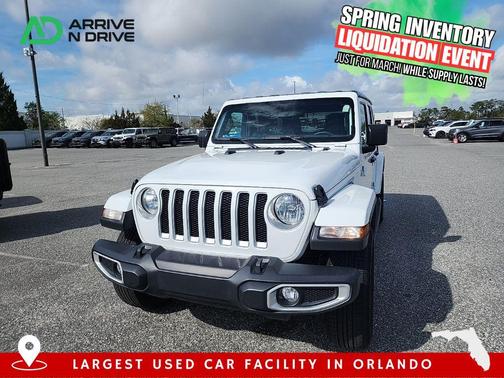 2023 Jeep Wrangler 4-Door Sahara