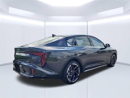 Interstellar Gray 2025 Kia K4 GT-Line