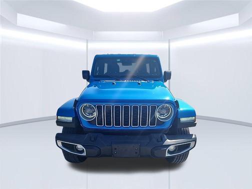 Fathom Blue Pearlcoat 2024 Jeep Wrangler 4-Door Sahara