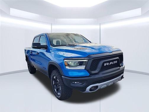 Hydro Blue Pearlcoat 2024 RAM 1500 Rebel
