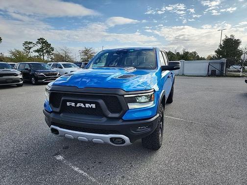 Hydro Blue Pearlcoat 2024 RAM 1500 Rebel