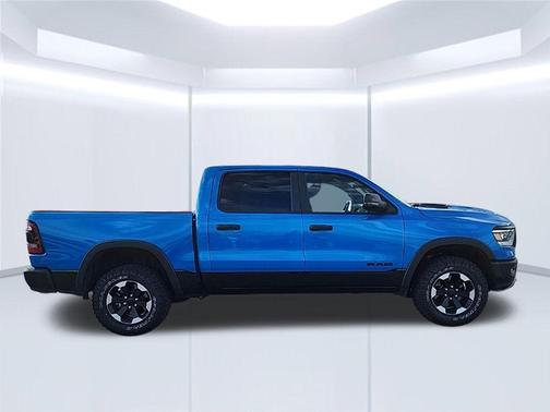 Hydro Blue Pearlcoat 2024 RAM 1500 Rebel