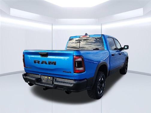 Hydro Blue Pearlcoat 2024 RAM 1500 Rebel