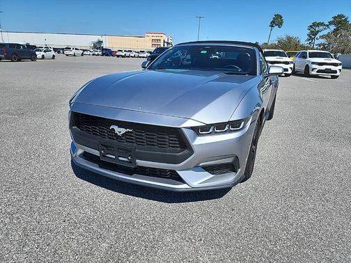 Iconic Silver Metallic 2024 Ford Mustang EcoBoost