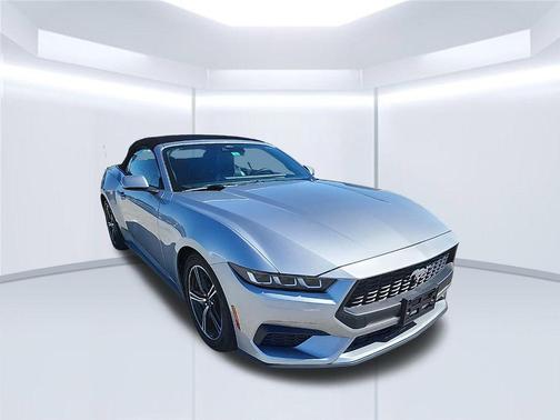 Iconic Silver Metallic 2024 Ford Mustang EcoBoost