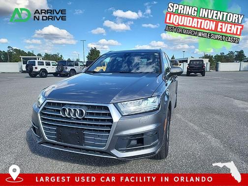 2017 Audi Q7 3.0T Premium