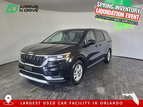 2022 Kia Carnival LX