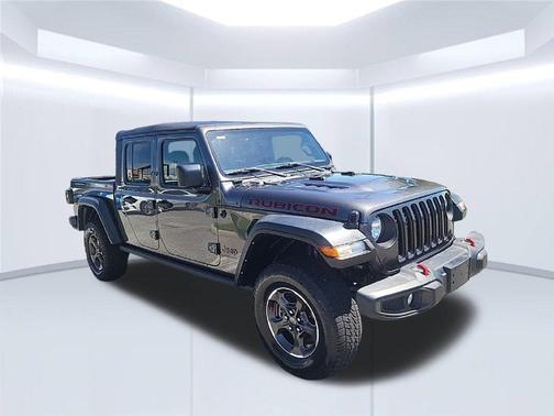 Black Clearcoat 2022 Jeep Gladiator Rubicon