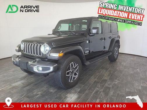 2024 Jeep Wrangler 4-Door Sahara