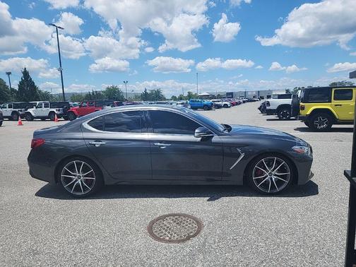 Himalayan Gray 2019 Genesis G70 3.3T Advanced