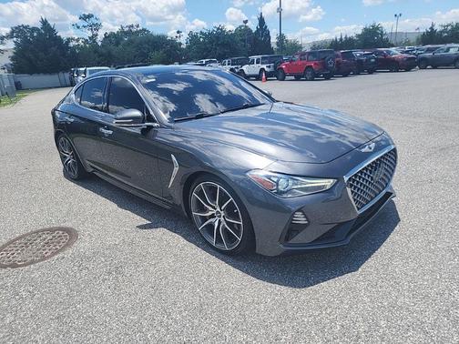 Himalayan Gray 2019 Genesis G70 3.3T Advanced