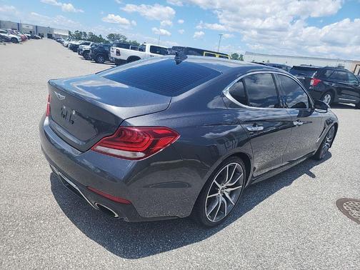 Himalayan Gray 2019 Genesis G70 3.3T Advanced