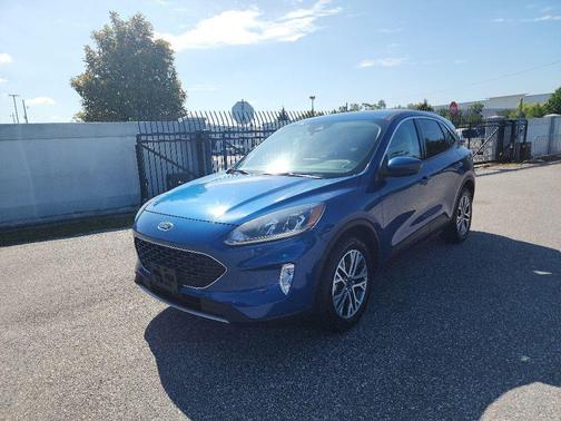 Blue 2022 Ford Escape SEL