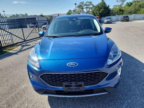 Blue 2022 Ford Escape SEL