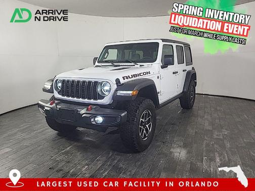 2025 Jeep Wrangler Rubicon