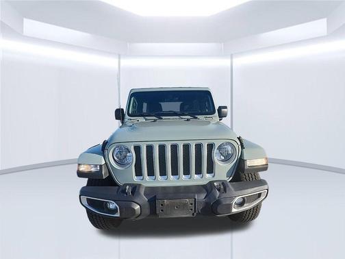 Sarge Green Clearcoat 2023 Jeep Wrangler 4-Door Sahara