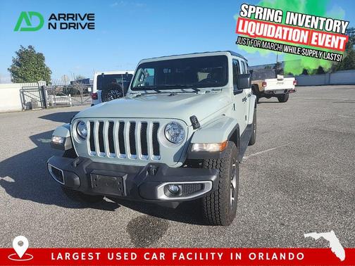 2023 Jeep Wrangler 4-Door Sahara