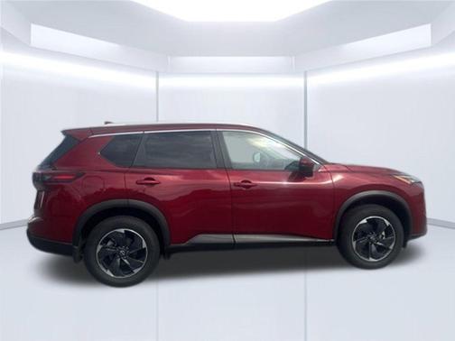 Scarlet Ember Tintcoat 2025 Nissan Rogue SV