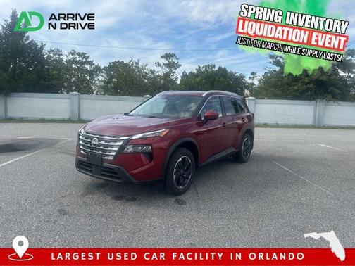 2025 Nissan Rogue SV