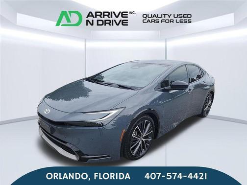 Guardian Gray 2023 Toyota Prius Limited