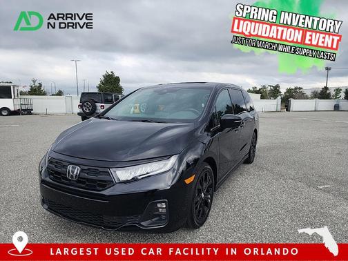 2025 Honda Odyssey Sport-L