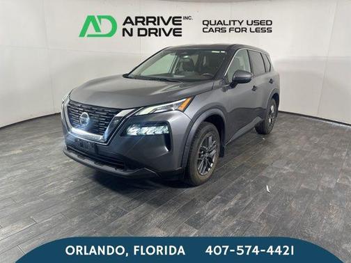 2021 Nissan Rogue S