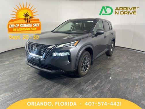2021 Nissan Rogue S