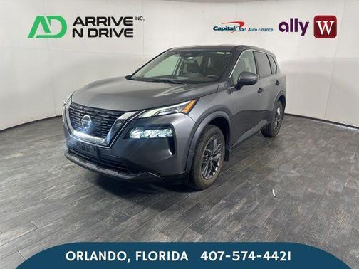 2021 Nissan Rogue S