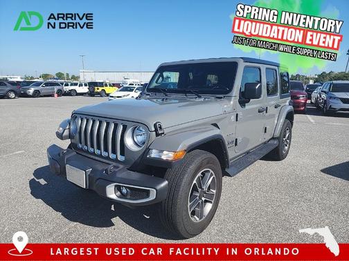 2023 Jeep Wrangler 4-Door Sahara
