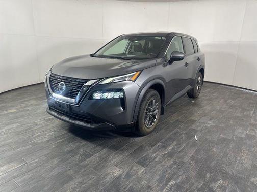 Boulder Gray Pearl 2021 Nissan Rogue S