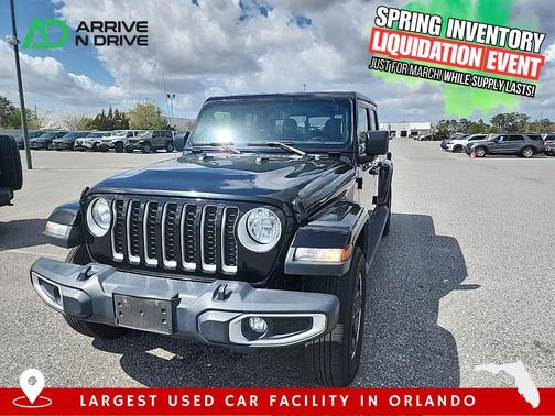 2022 Jeep Gladiator Overland