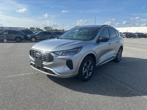 rock metallic 2024 Ford Escape ST-Line