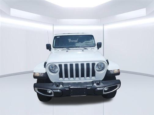 Bright White 2023 Jeep Wrangler 4-Door Sahara