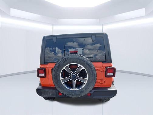 Punk n Metallic 2023 Jeep Wrangler 4-Door Sahara