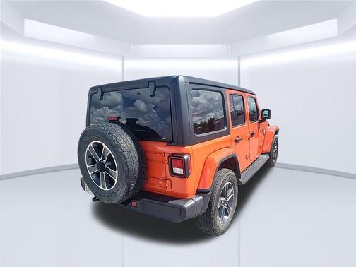 Punk n Metallic 2023 Jeep Wrangler 4-Door Sahara