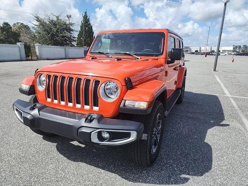 Punk n Metallic 2023 Jeep Wrangler 4-Door Sahara