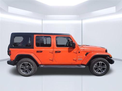 Punk n Metallic 2023 Jeep Wrangler 4-Door Sahara