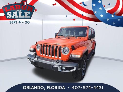 Punk n Metallic 2023 Jeep Wrangler 4-Door Sahara