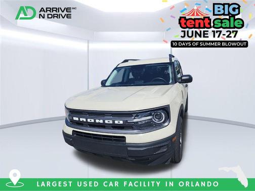 Desert Sand 2024 Ford Bronco Sport Big Bend