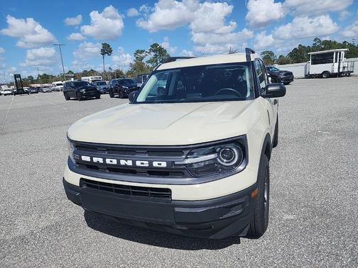 Desert Sand 2024 Ford Bronco Sport Big Bend