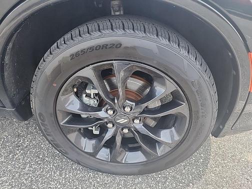 DB Black 2022 Dodge Durango R/T Plus