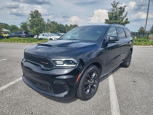 DB Black 2022 Dodge Durango R/T Plus