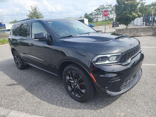 DB Black 2022 Dodge Durango R/T Plus