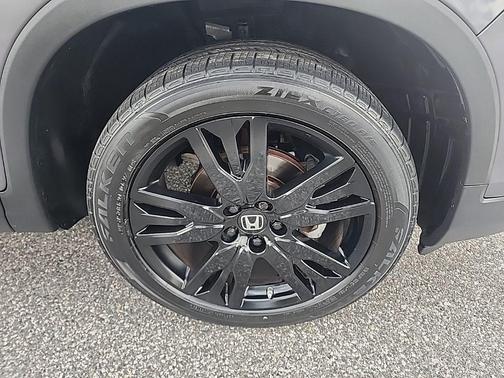 Gray 2021 Honda Passport 2WD Sport