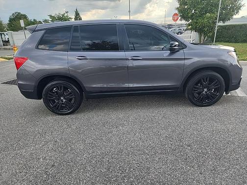 Gray 2021 Honda Passport 2WD Sport