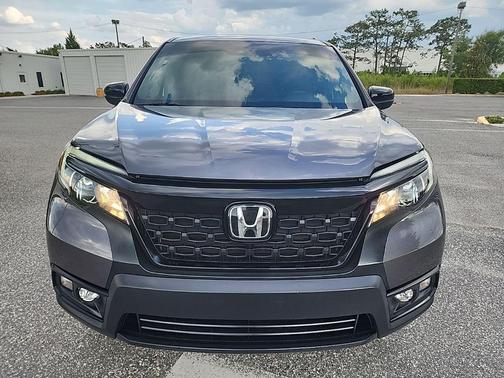 Gray 2021 Honda Passport 2WD Sport