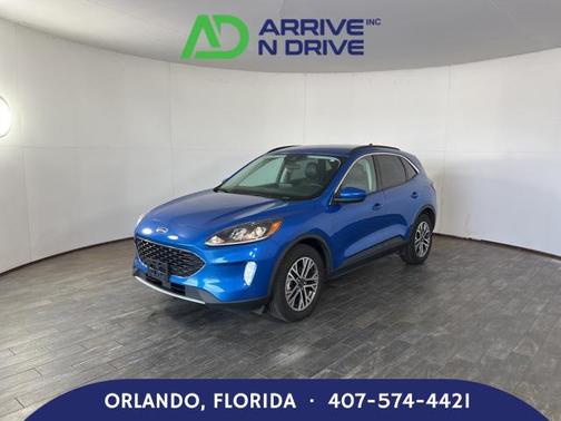 2021 Ford Escape SEL
